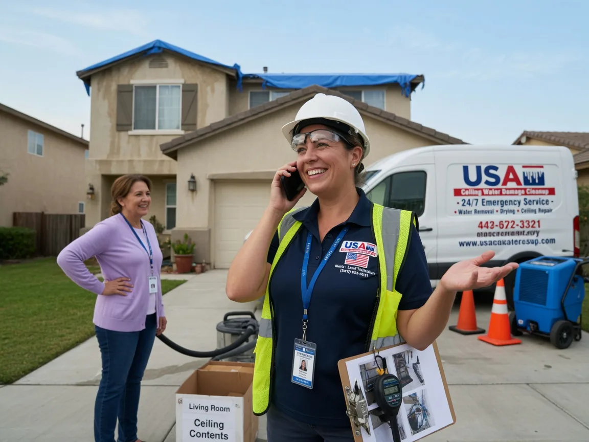 Ceiling Water Damage Restoration Saint Michael, ND FAQs